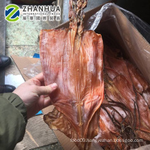 Whole illex dried squid